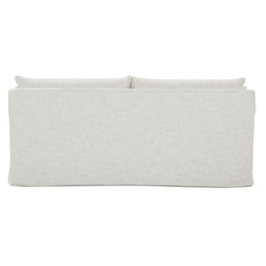 89" Lilah Bench Slipcovered Sofa OL