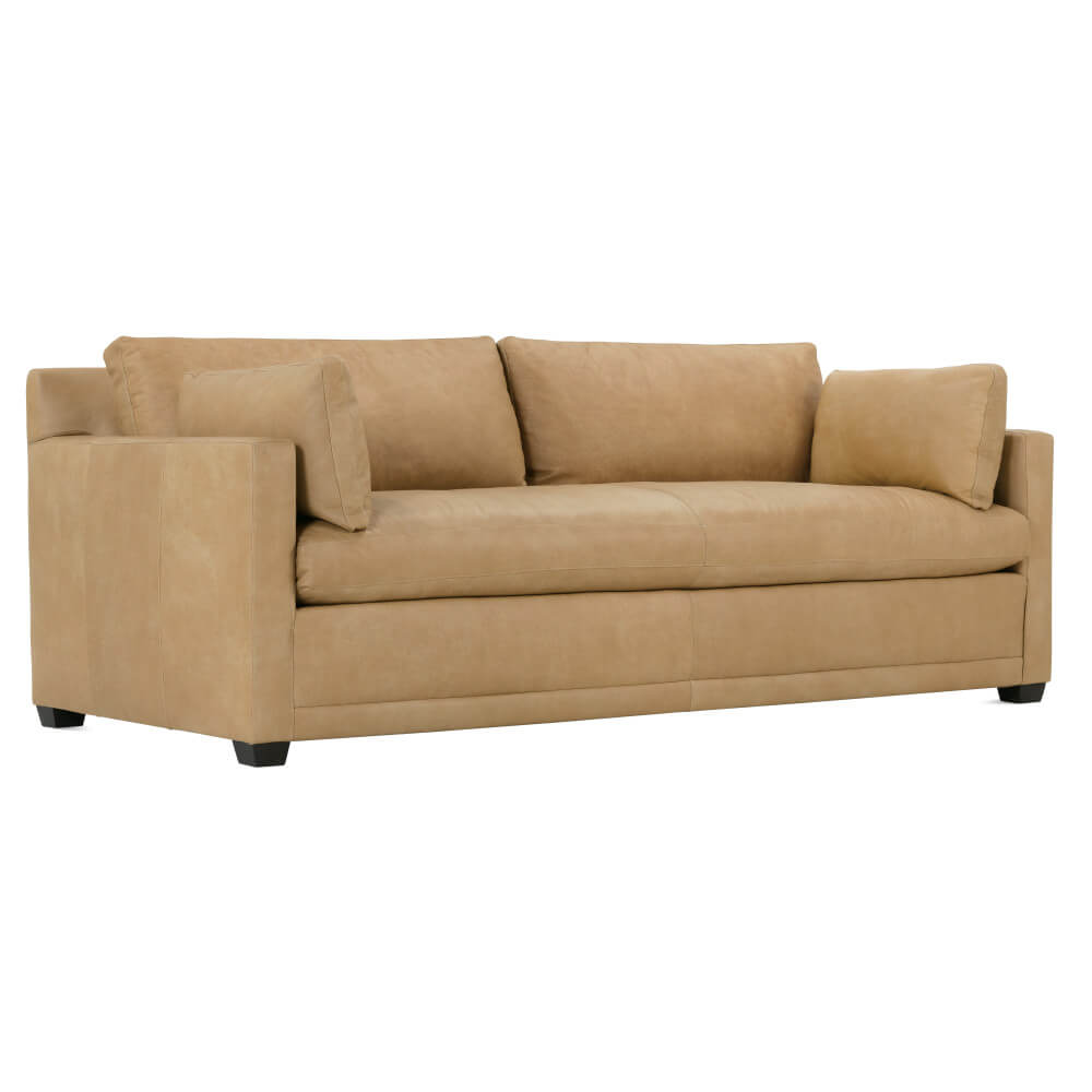 Sylvie Leather Sofa OL