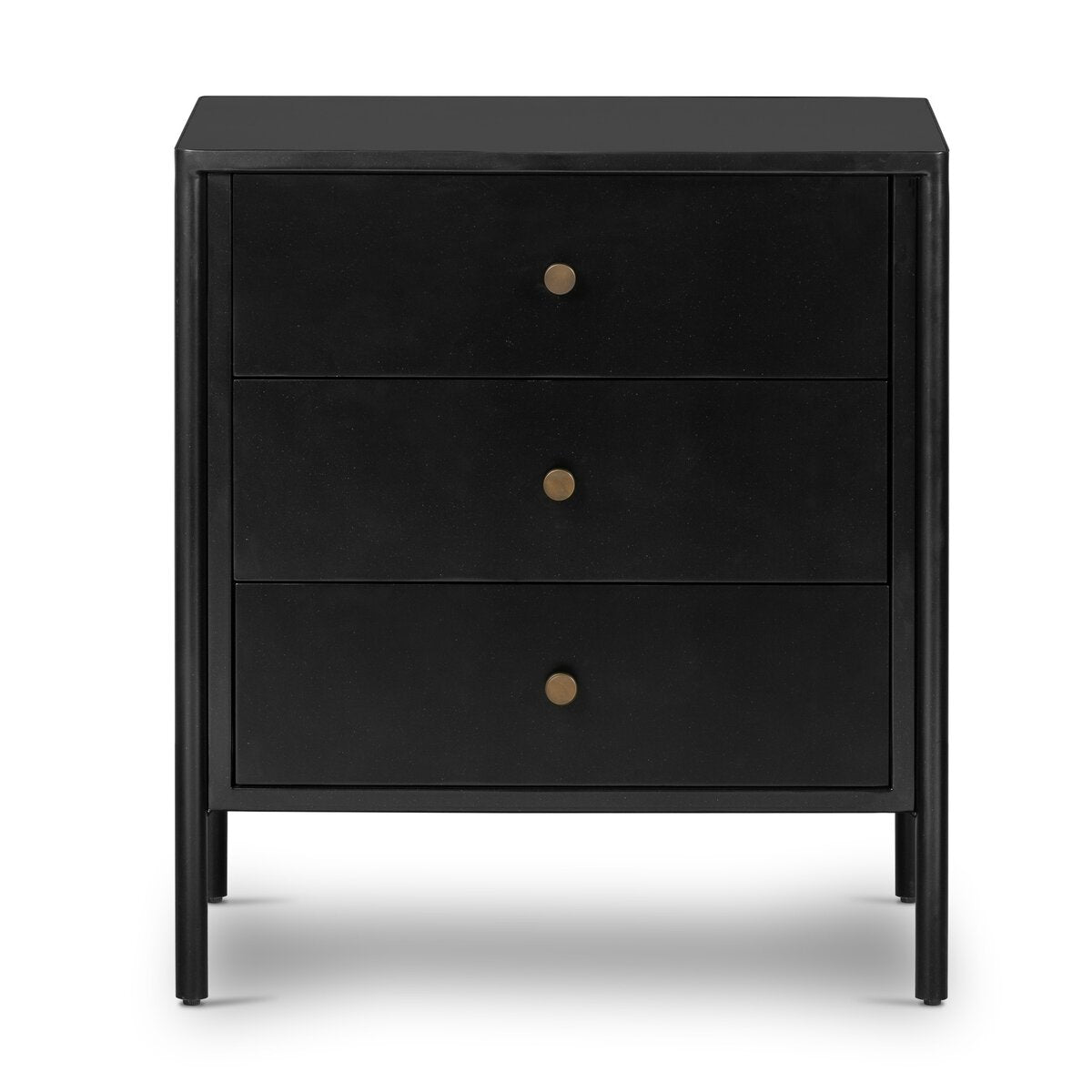 Soto Nightstand Black OL