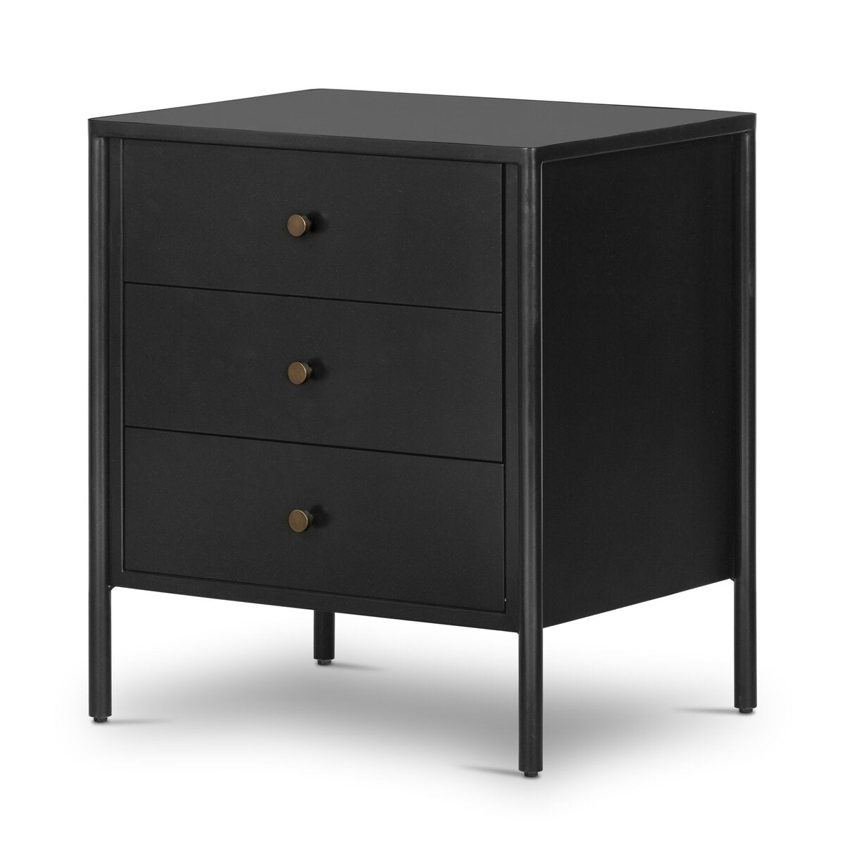 Soto Nightstand Black OL