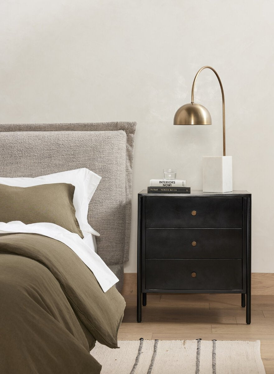 Soto Nightstand Black OL