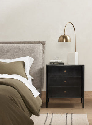 Soto Nightstand Black OL