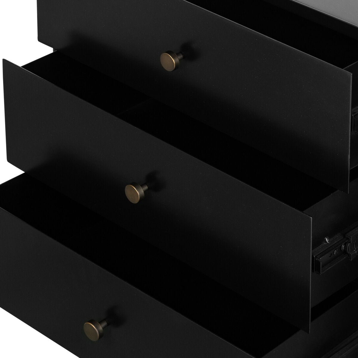 Soto Nightstand Black OL