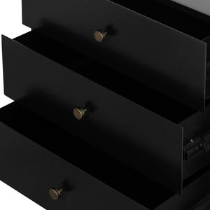 Soto Nightstand Black OL