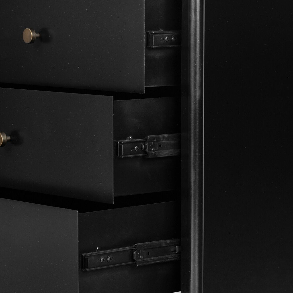 Soto Nightstand Black OL