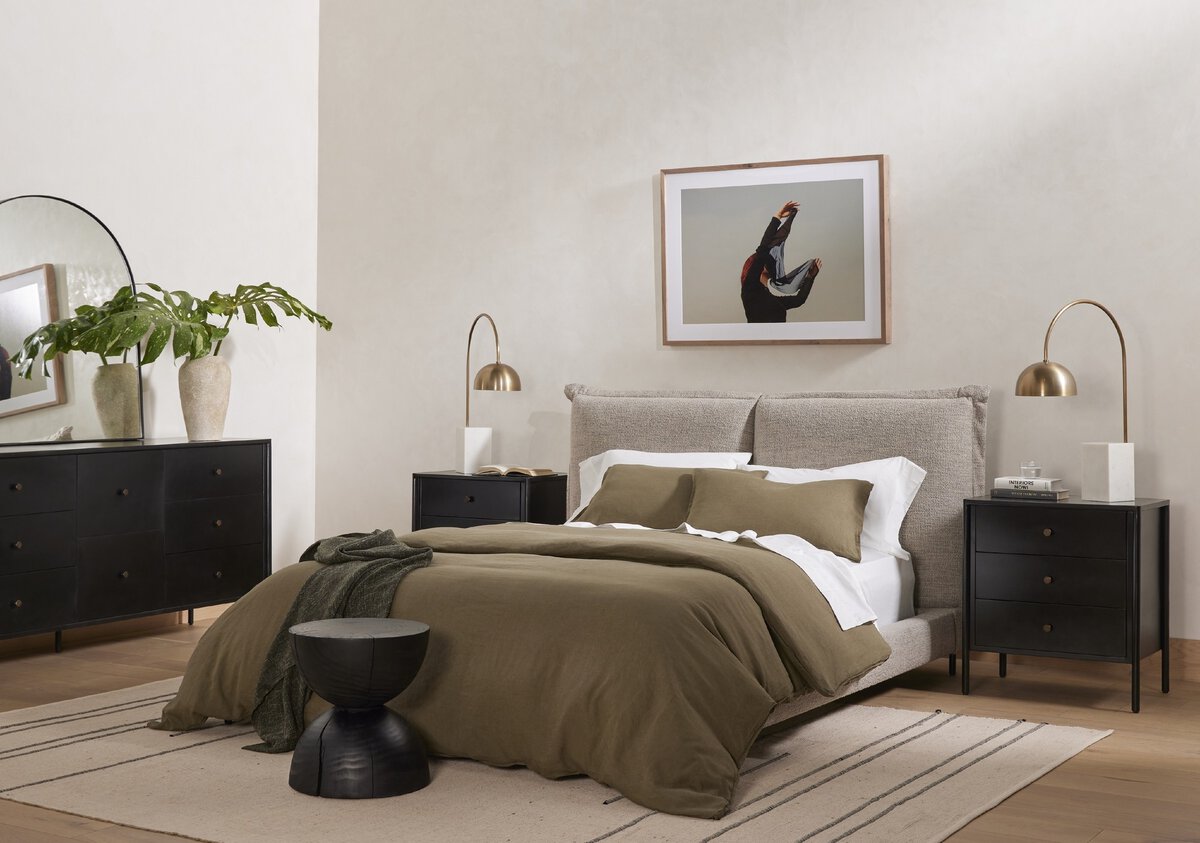 Soto Nightstand Black OL