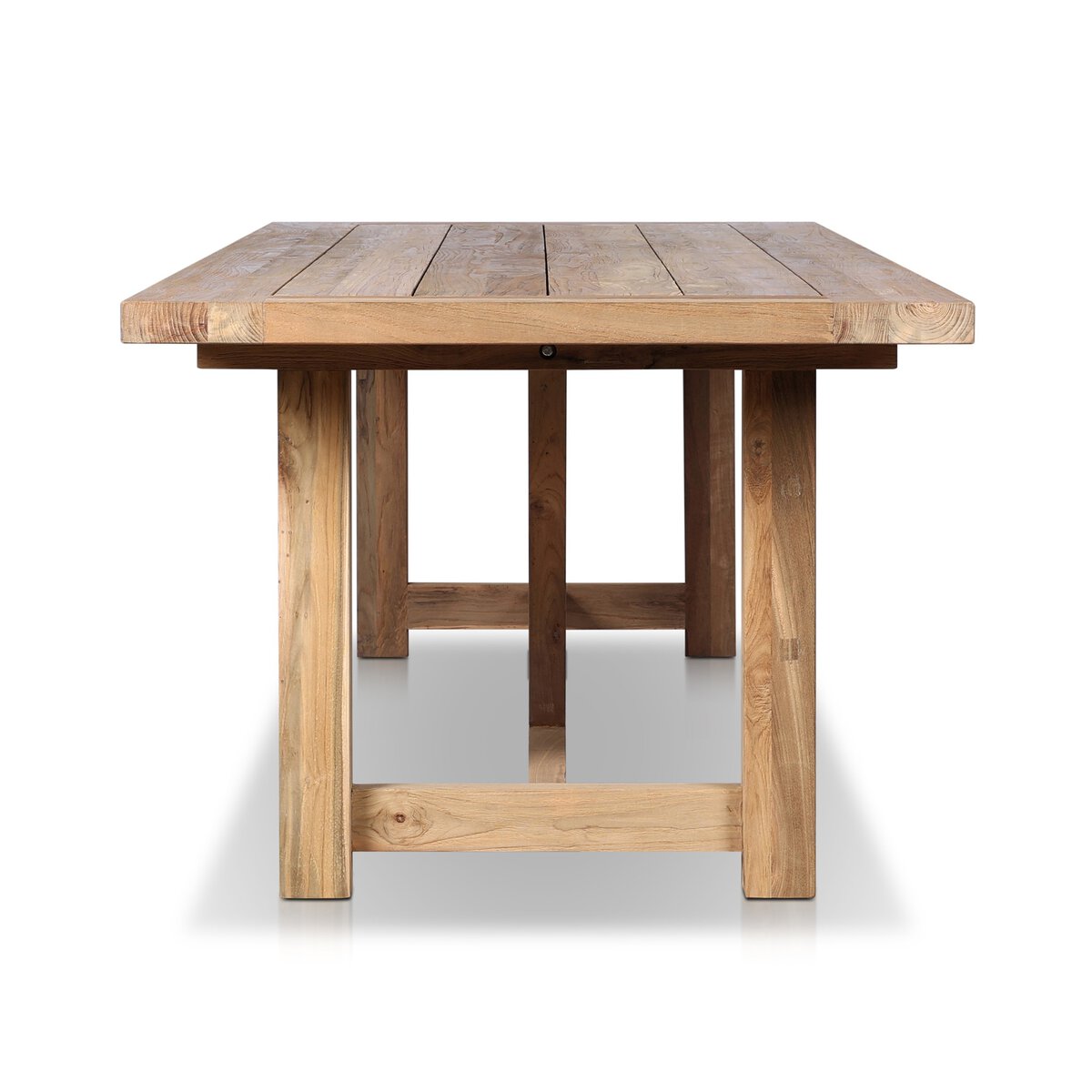 Stewart Outdoor Dining Table Reclaimed Natural FSC OL