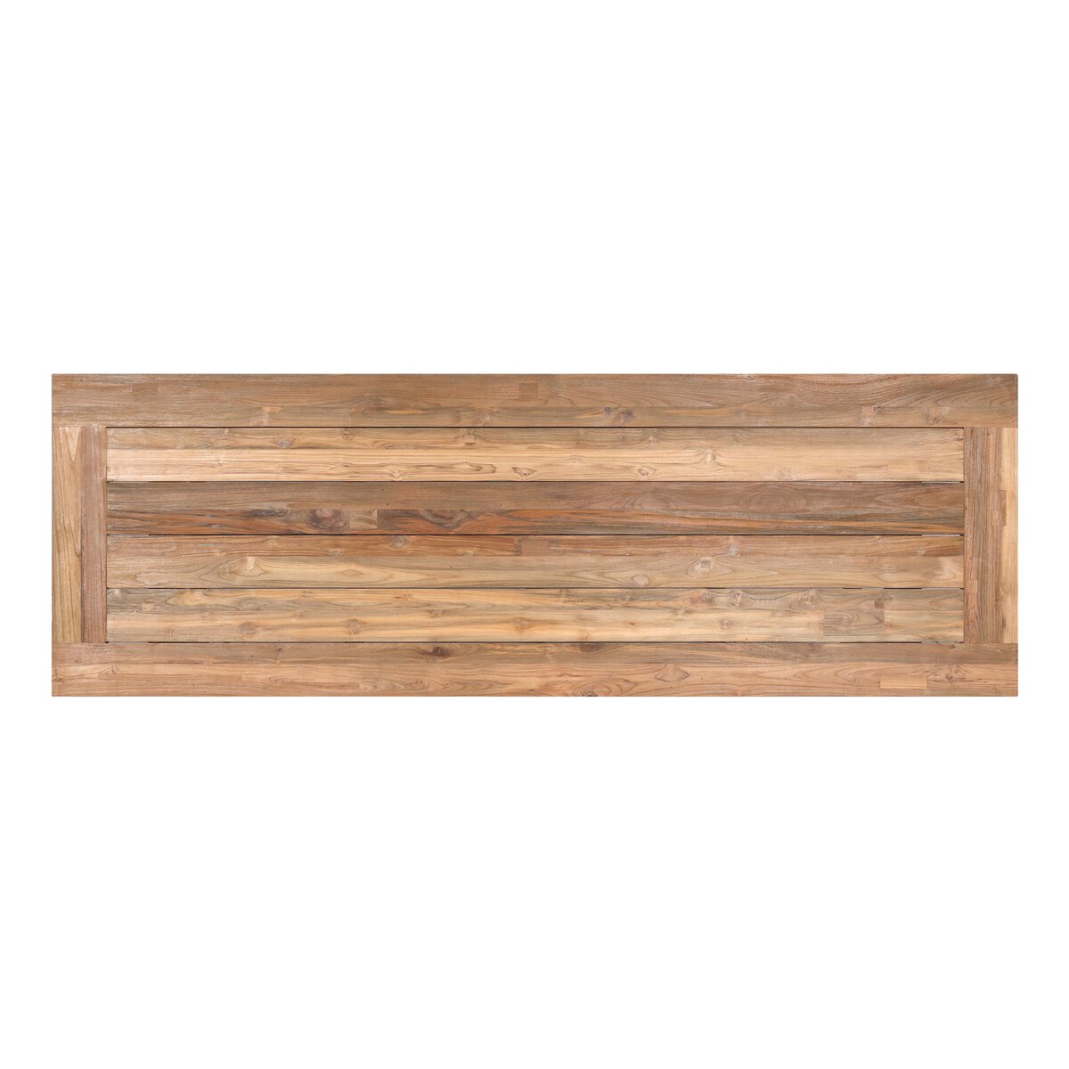 Stewart Outdoor Dining Table Reclaimed Natural FSC OL