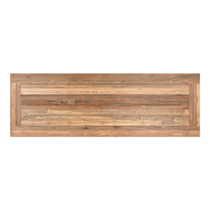 Stewart Outdoor Dining Table Reclaimed Natural FSC OL