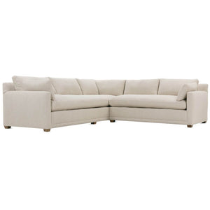 116" x 110" Sylvie Bench Cushion Sectional OL