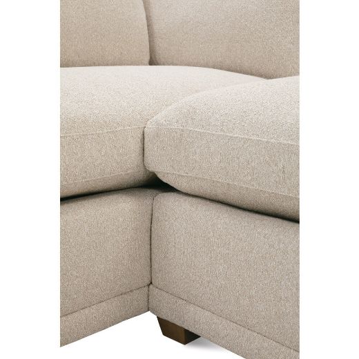 116" x 110" Sylvie Bench Cushion Sectional OL
