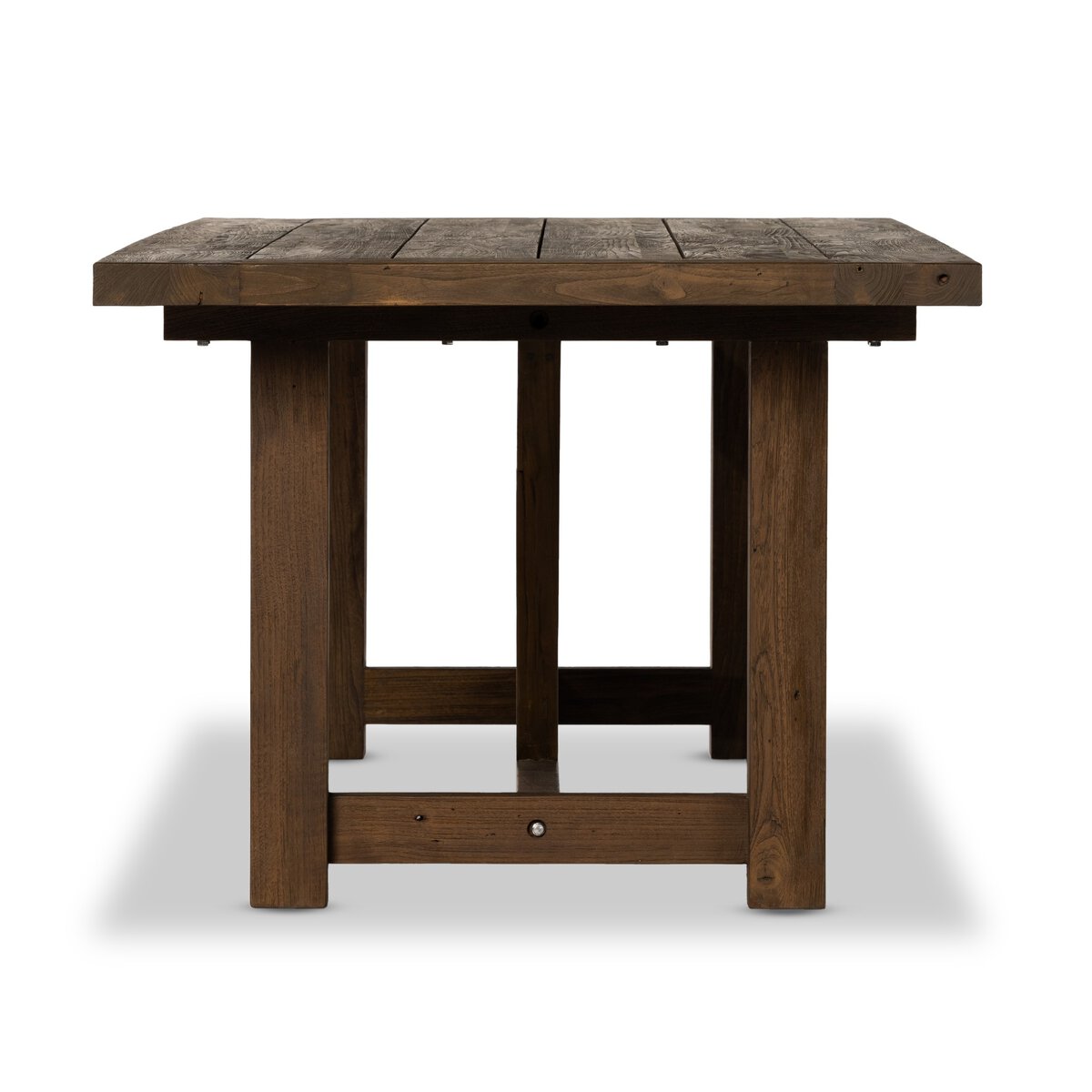 Stewart Outdoor Dining Table Stained Heritage Brown-FSC OL