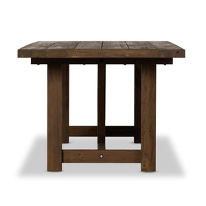 Stewart Outdoor Dining Table Stained Heritage Brown-FSC OL