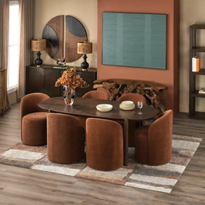 Sutton Mango Wood Dining Table - OL