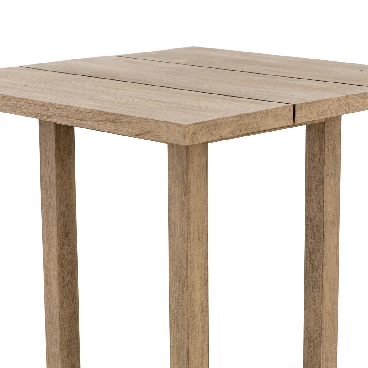 Stapleton Square Outdoor Bar Table Washed Brown-FSC OL
