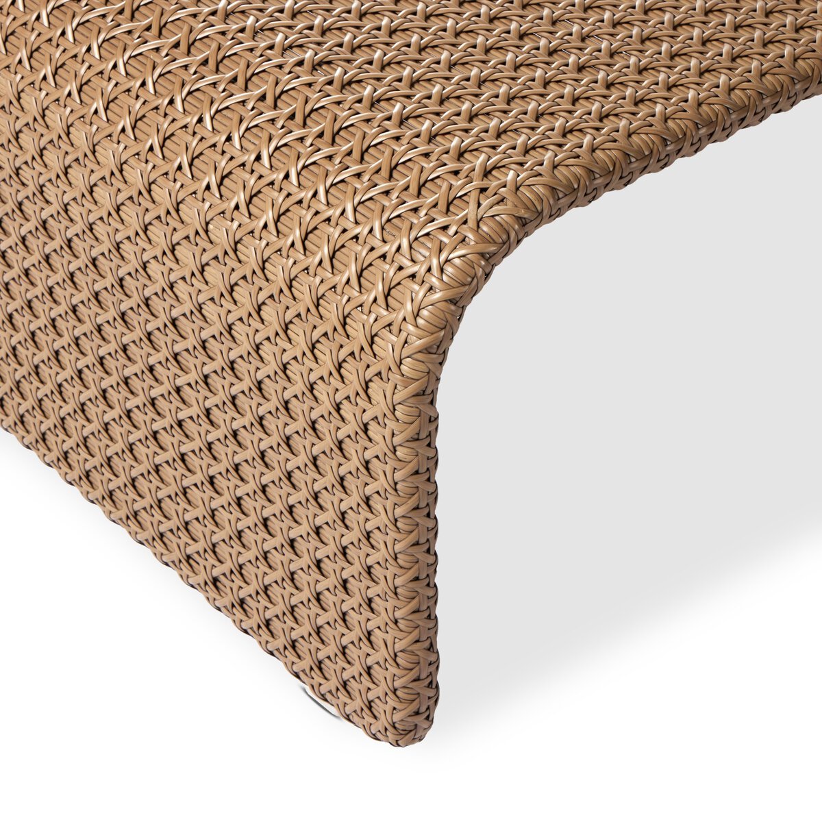 Paige Outdoor Woven Chaise Stinson White  OL