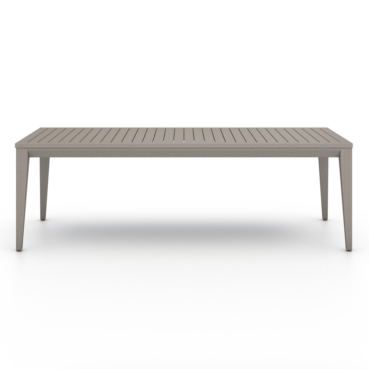 Sherwood Outdoor Dining Table Weathered Grey-FSC OL