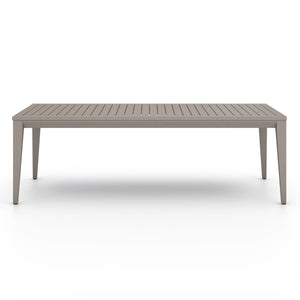 Sherwood Outdoor Dining Table Weathered Grey-FSC OL