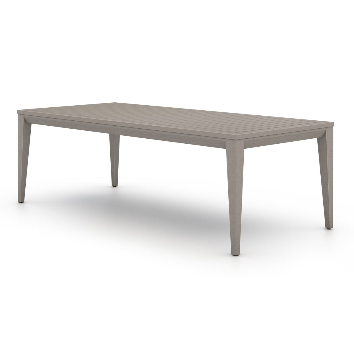 Sherwood Outdoor Dining Table Weathered Grey-FSC OL
