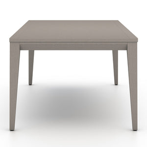 Sherwood Outdoor Dining Table Weathered Grey-FSC OL