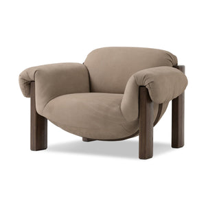 Samena Chair Nubuck Nude OL