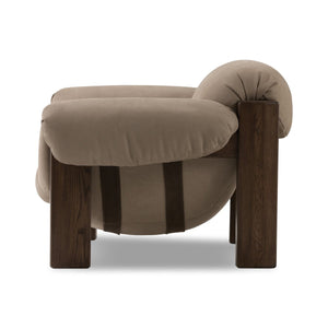 Samena Chair Nubuck Nude OL