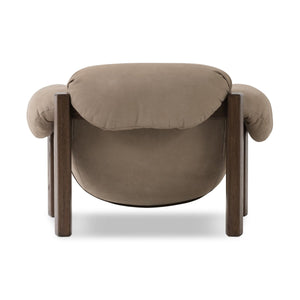 Samena Chair Nubuck Nude OL