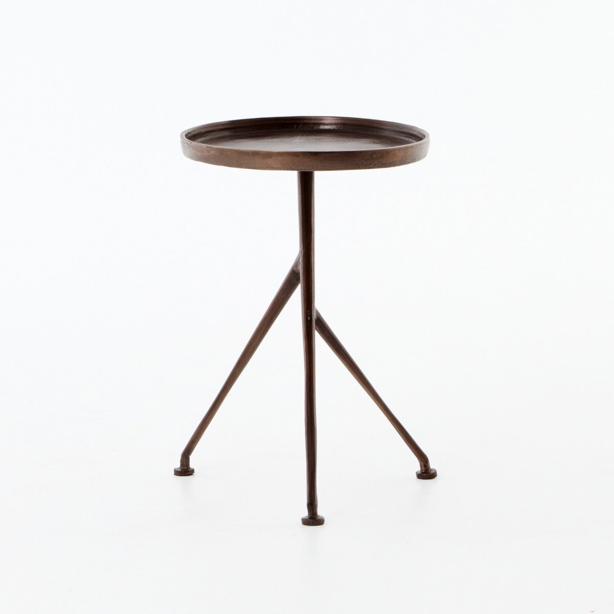 Schmidt Accent Table Antique Rust OL