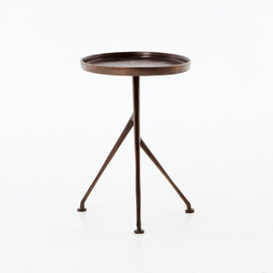 Schmidt Accent Table Antique Rust OL