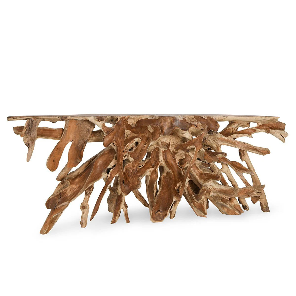Shia Teak Root Console Table OL