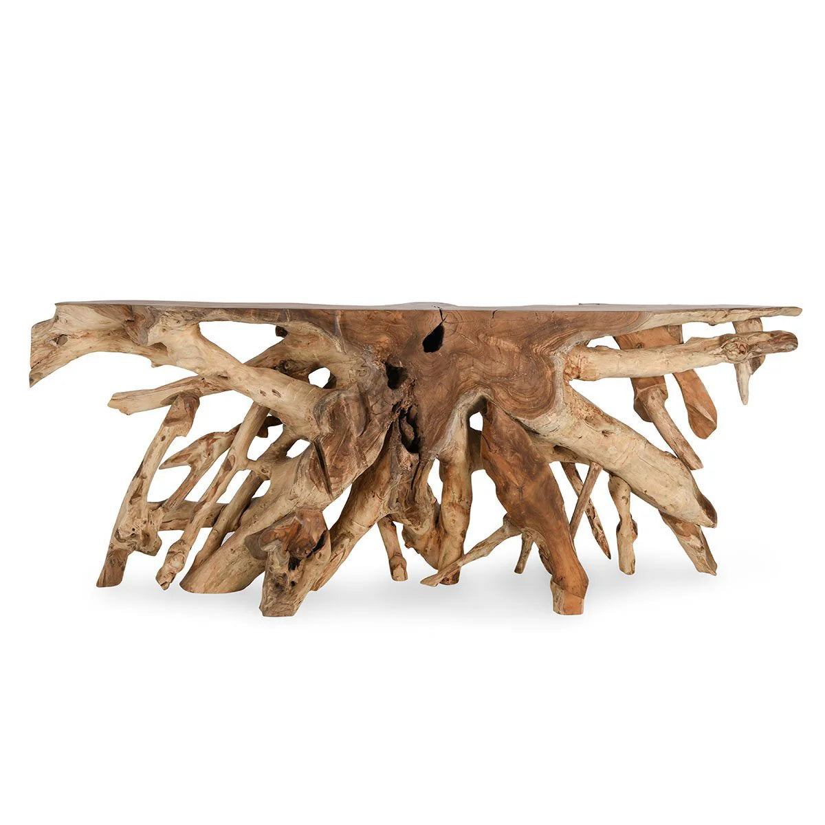 Shia Teak Root Console Table OL