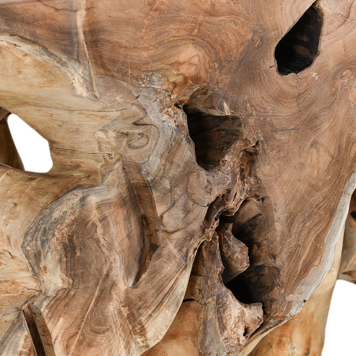 Shia Teak Root Console Table OL