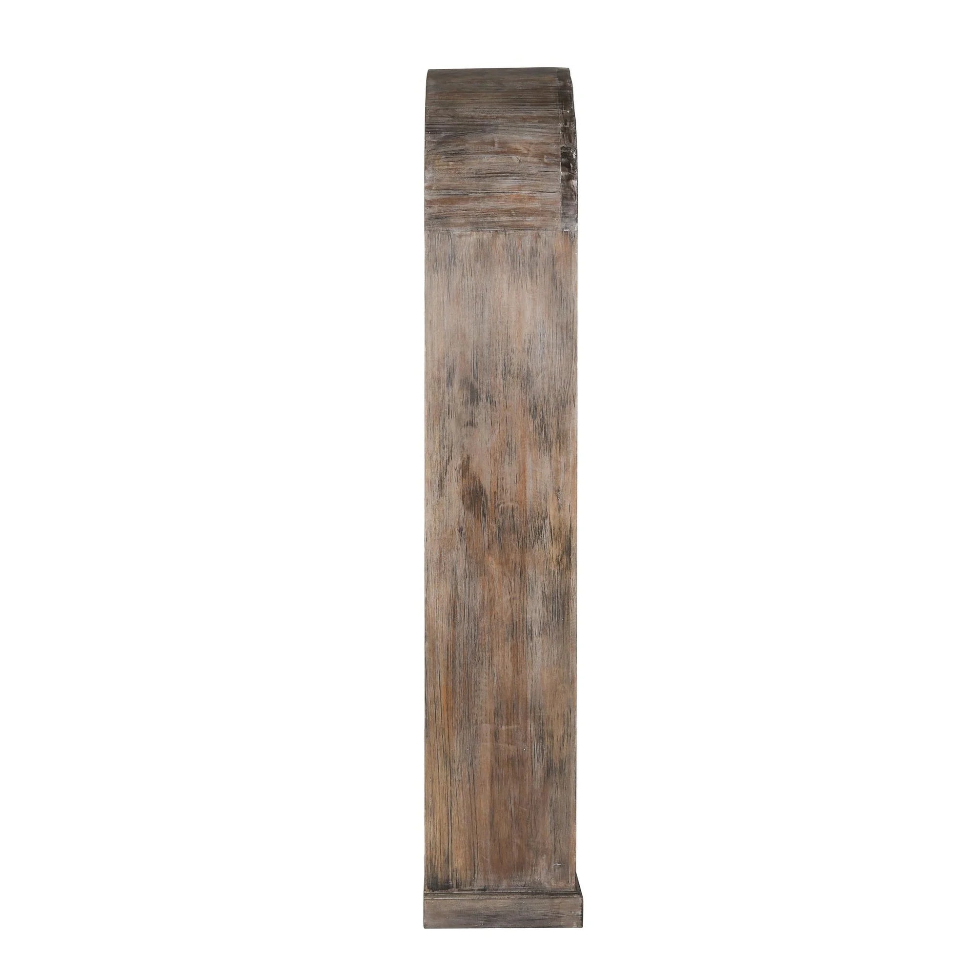 82" Tall Arch Bookcase OL