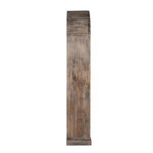 82" Tall Arch Bookcase OL