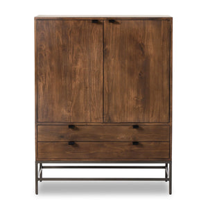 Trey Bar Cabinet Auburn Poplar OL