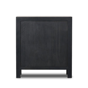 Tilda Bar Cabinet Black Wash Mango OL