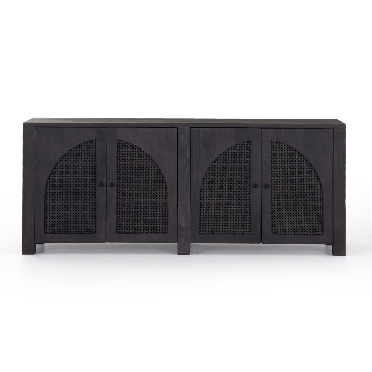 Tilda Sideboard Black Wash Mango OL