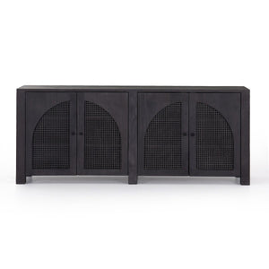 Tilda Sideboard Black Wash Mango OL