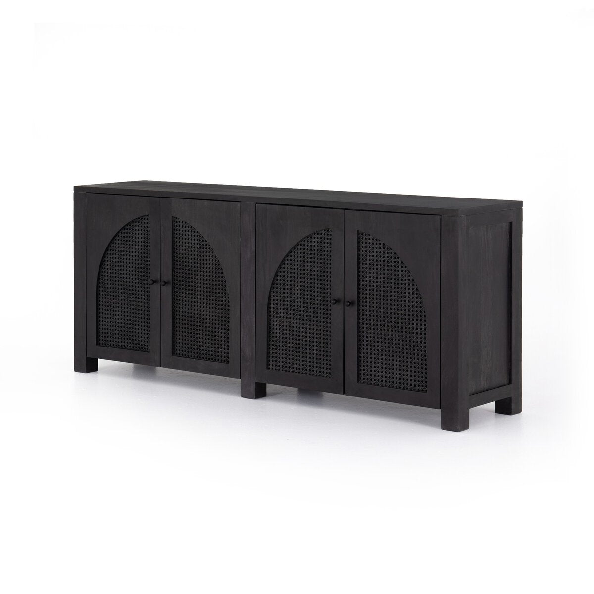 Tilda Sideboard Black Wash Mango OL