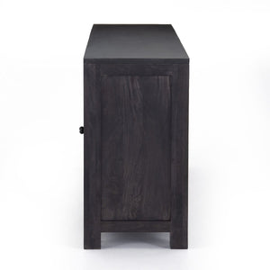 Tilda Sideboard Black Wash Mango OL