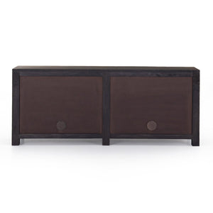 Tilda Sideboard Black Wash Mango OL