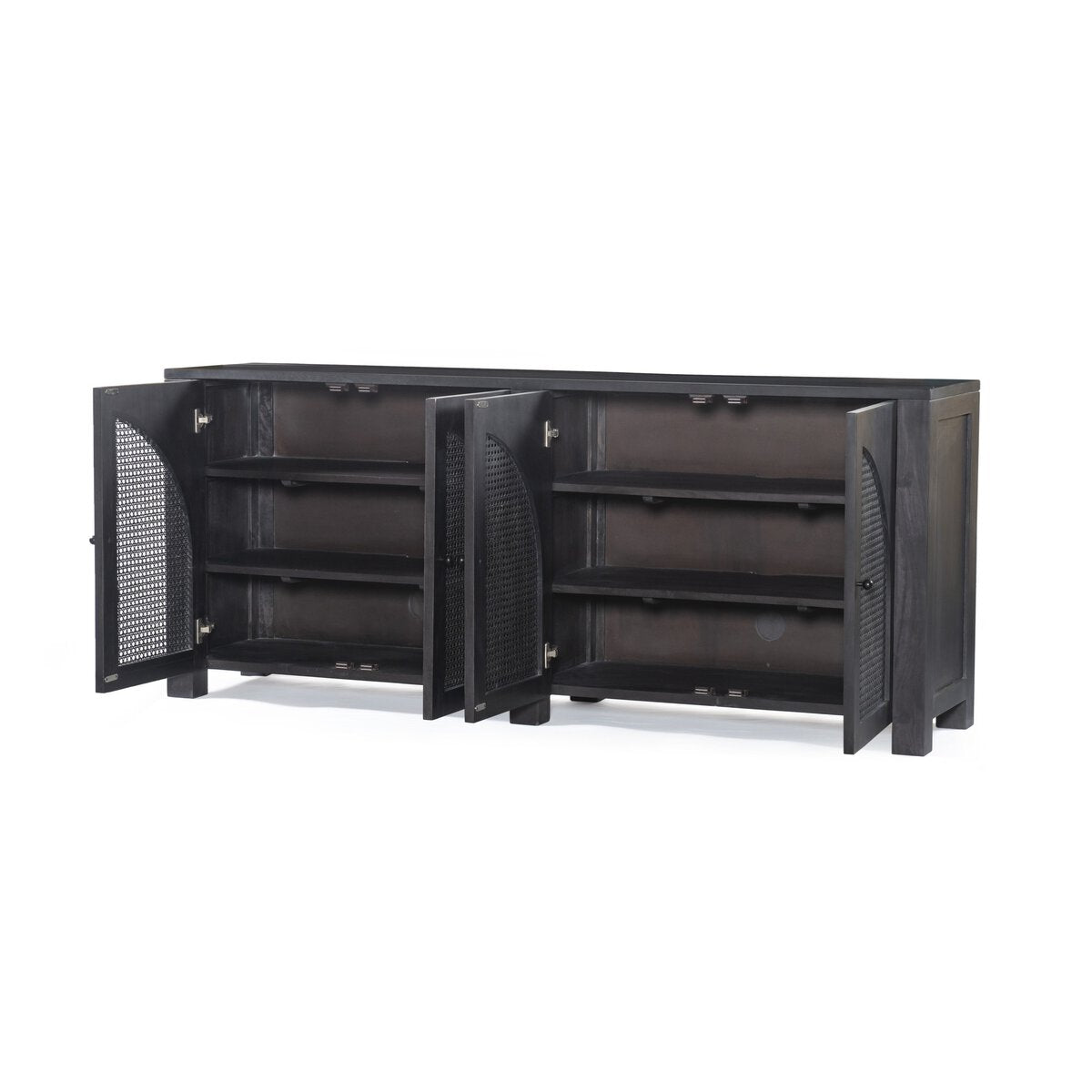 Tilda Sideboard Black Wash Mango OL