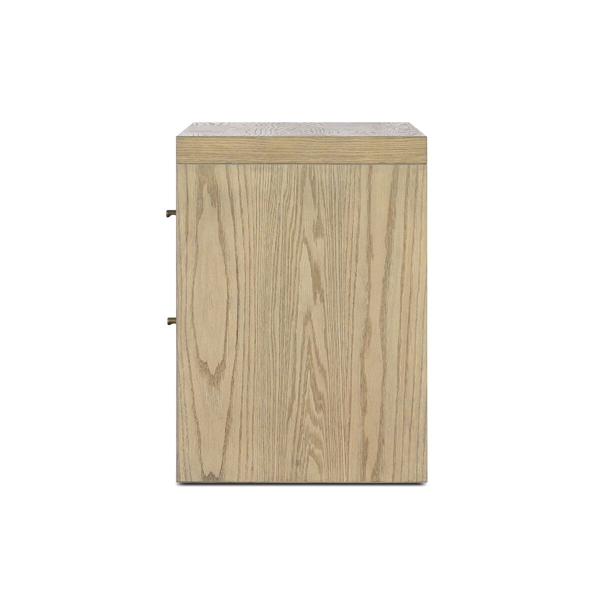 Torrington Charging Nightstand Sandy Oak Resawn OL
