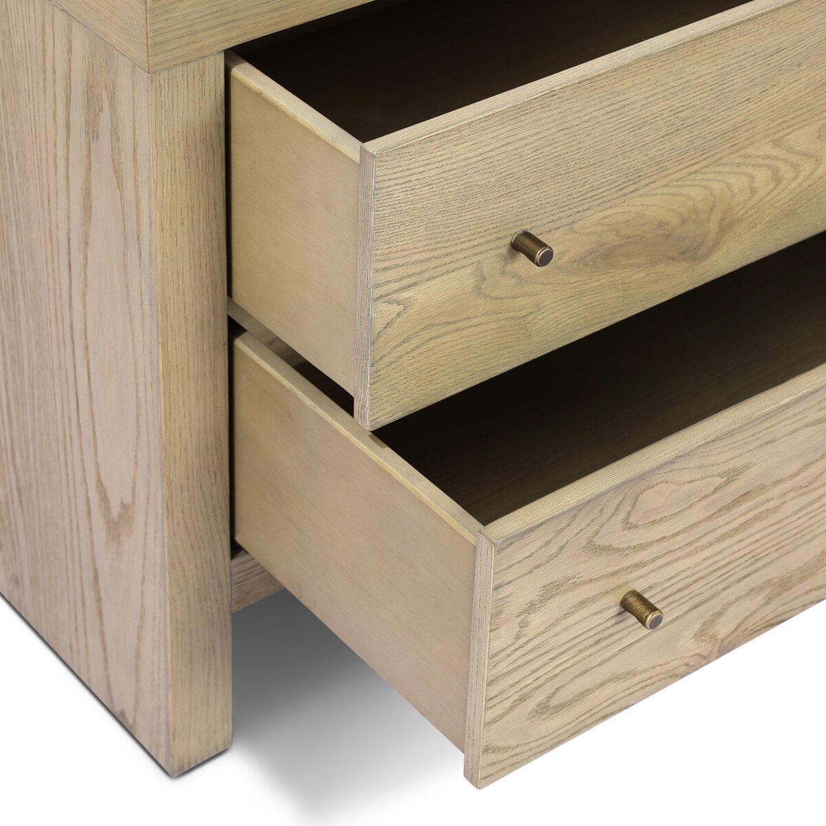 Torrington Charging Nightstand Sandy Oak Resawn OL