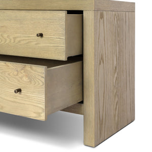 Torrington Charging Nightstand Sandy Oak Resawn OL