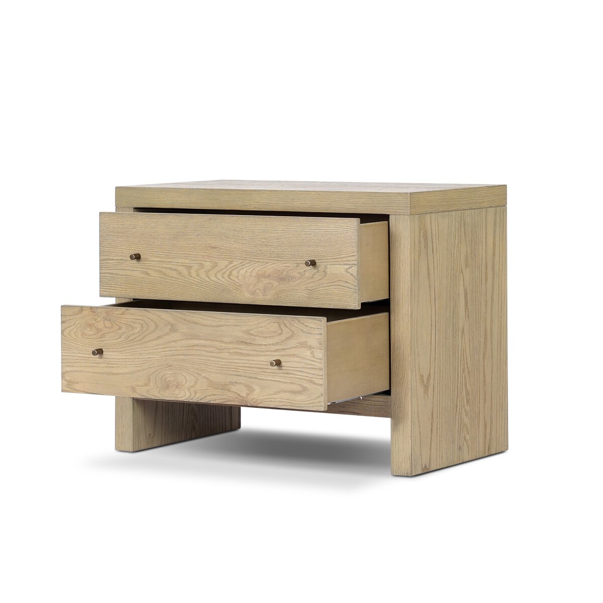 Torrington Charging Nightstand Sandy Oak Resawn OL