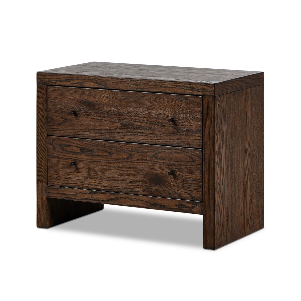 Torrington Charging Nightstand Umber Oak Resawn OL