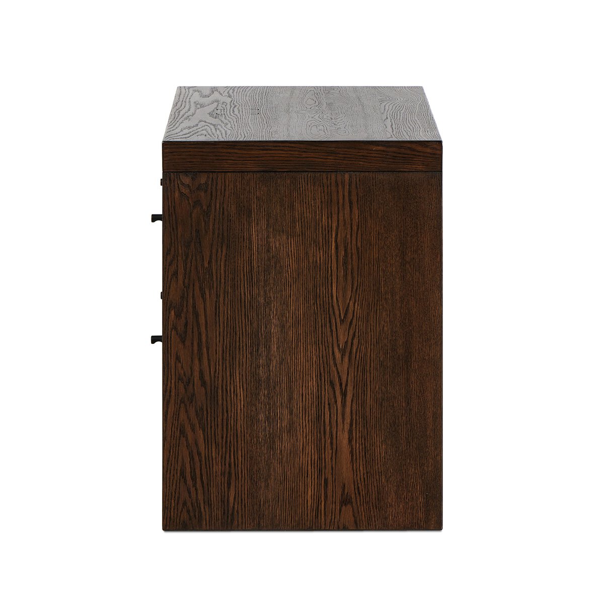 Torrington Charging Nightstand Umber Oak Resawn OL