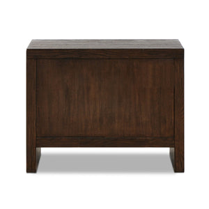 Torrington Charging Nightstand Umber Oak Resawn OL