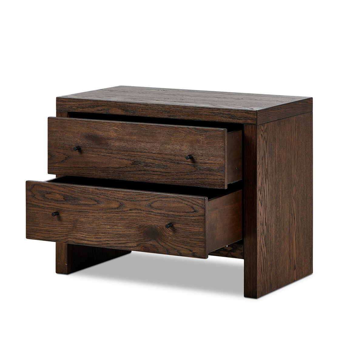 Torrington Charging Nightstand Umber Oak Resawn OL